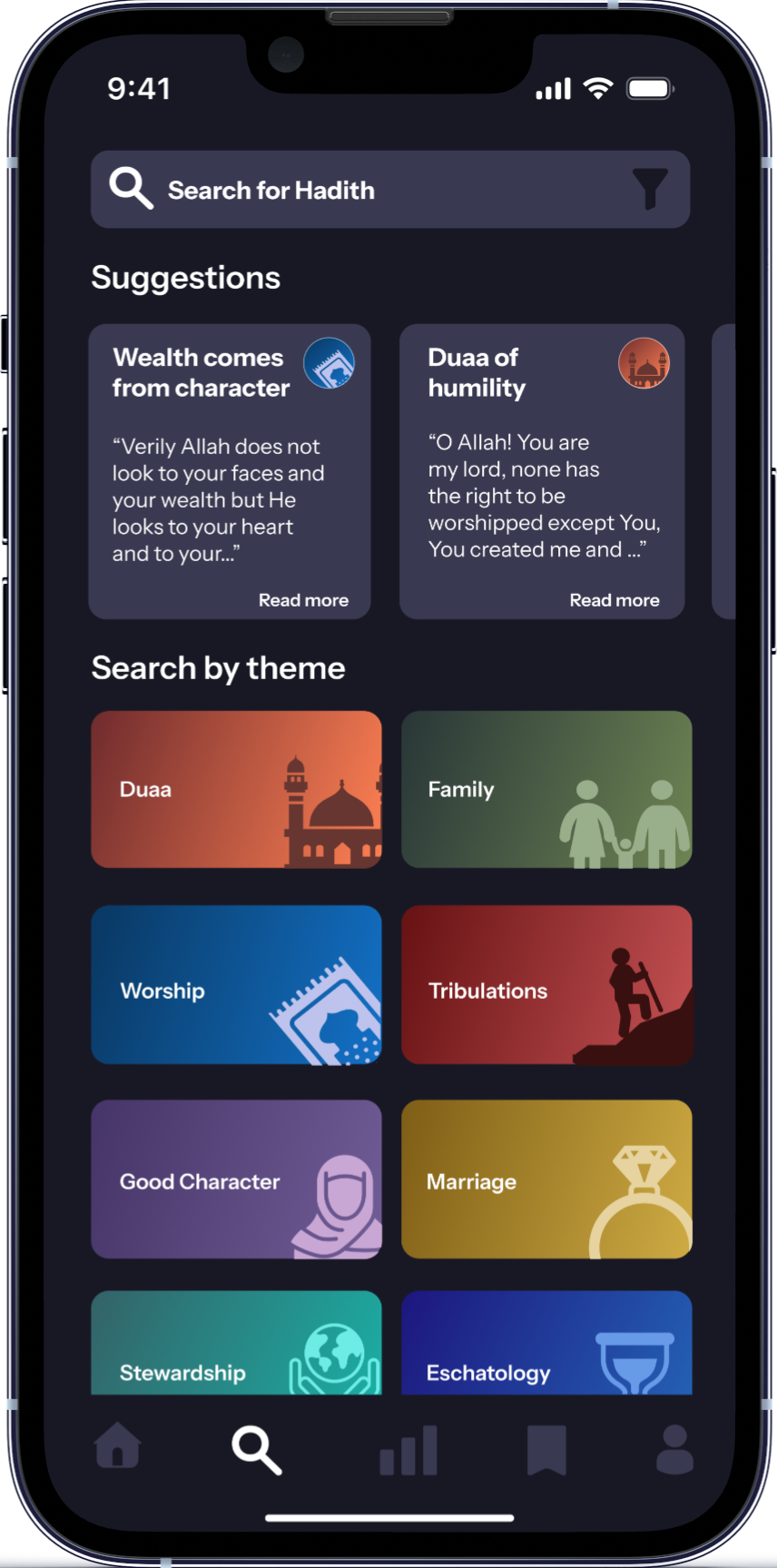 search page